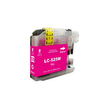 Brother Tinte DC LC-525XL Bulk - Magenta