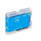 Brother Tinte DC LC-970/1000-Bulk - Cyan