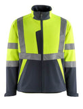 Warnschutzjacke Fluoreszierend - MASCOT® Kiama - WERBE-WELT.SHOP