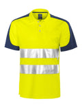 POLOSHIRT EN ISO 20471 KLASSE 2 6003