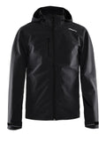 Komfortable 3-lagige Softshelljacke für Herren - Craft - WERBE-WELT.SHOP