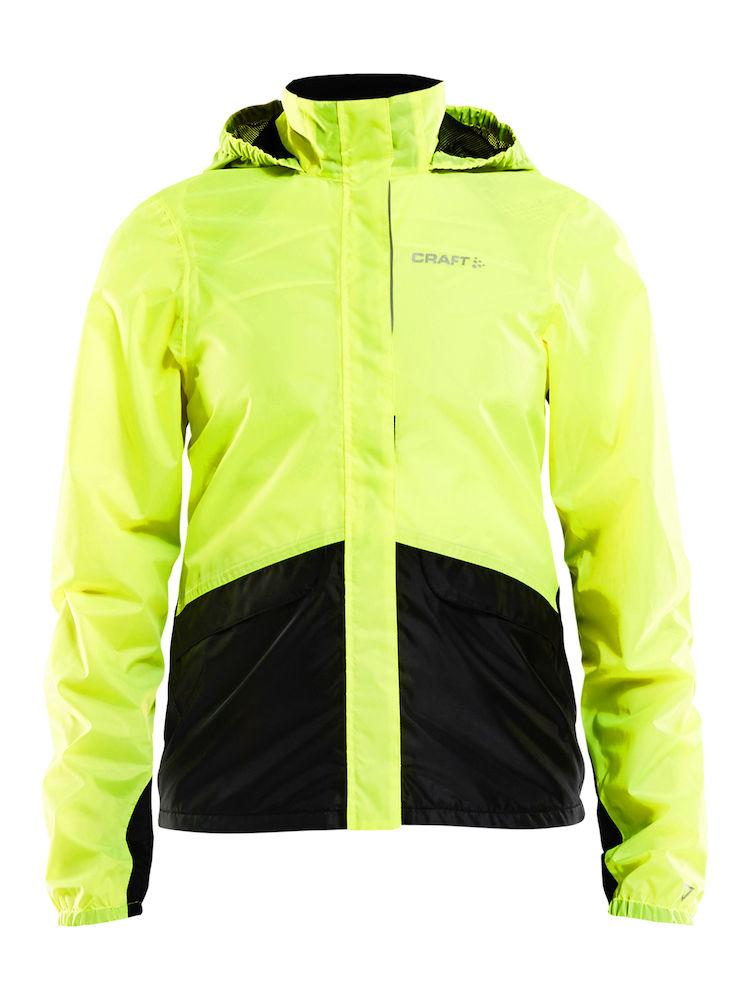 Regenkombi für Damen in Signalfarben - Craft Transit Rain Set - WERBE-WELT.SHOP