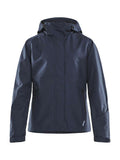 Moderne Jacke für Damen aus Wind- und Wasserdichtem Material - Craft - WERBE-WELT.SHOP