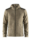 Kuschelige Wolljacke mit Kapuze für Herren - Craft - WERBE-WELT.SHOP