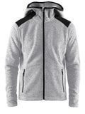 Kuschelige Wolljacke mit Kapuze für Herren - Craft - WERBE-WELT.SHOP