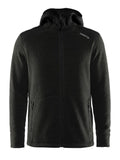 Kuschelige Wolljacke mit Kapuze für Herren - Craft - WERBE-WELT.SHOP