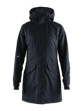 Moderner, wattierter Parka / Mantel für Damen - Craft Mountain Padded Parka