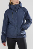 Wattierte Jacke mit hohem Kragen für Damen - Craft Mountain Padded Jacket - WERBE-WELT.SHOP