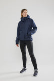 Wattierte Jacke mit hohem Kragen für Damen - Craft Mountain Padded Jacket - WERBE-WELT.SHOP