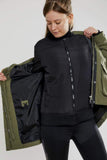 Wattierte 3 IN 1 Shell Jacke - Warme Damen Winterjacke - WERBE-WELT.SHOP