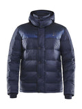 Warme Daunenjacke mit Kapuze - Herren - Craft - WERBE-WELT.SHOP