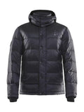 Warme Daunenjacke mit Kapuze - Herren - Craft - WERBE-WELT.SHOP