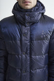 Warme Daunenjacke mit Kapuze - Herren - Craft - WERBE-WELT.SHOP