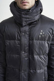 Warme Daunenjacke mit Kapuze - Herren - Craft - WERBE-WELT.SHOP