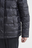 Warme Daunenjacke mit Kapuze - Herren - Craft - WERBE-WELT.SHOP