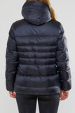 Warme Daunenjacke mit Kapuze - Damen - Craft - WERBE-WELT.SHOP