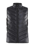 Warme Daunen Weste / Gilet für Herren - Warm gefüttert - WERBE-WELT.SHOP