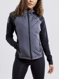 Thermo Jacke - leicht gepolsterte Trainings-Jacke für Damen - WERBE-WELT.SHOP