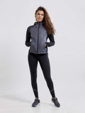 Thermo Jacke - leicht gepolsterte Trainings-Jacke für Damen - WERBE-WELT.SHOP