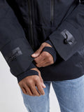 Warme 3-lagige Winterjacke für Herren - Craft Polar Shell - WERBE-WELT.SHOP