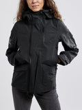 Warme 3-lagige Winterjacke für Damen- Craft Polar Shell - WERBE-WELT.SHOP