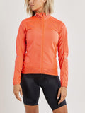 Superleichte Windjacke zum Radjahren / Velojacke / Bikejacke Damen - WERBE-WELT.SHOP