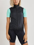 Superleichte Weste zum Radfahren / Gilet / Veloweste / Bikeweste Damen - WERBE-WELT.SHOP