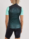 Superleichte Weste zum Radfahren / Gilet / Veloweste / Bikeweste Damen - WERBE-WELT.SHOP