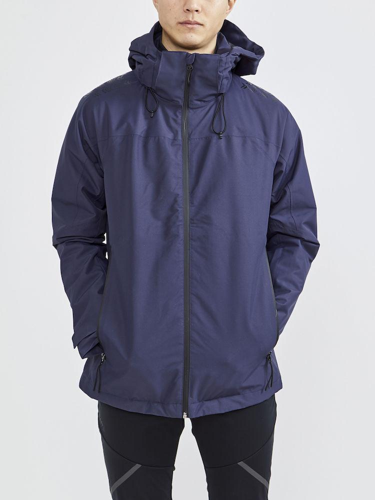 2-Lagige winddichte Winterjacke für Herren - Craft - WERBE-WELT.SHOP