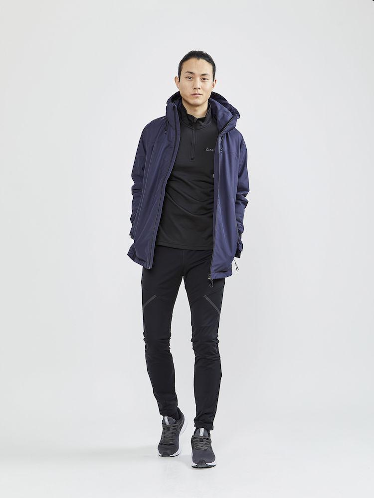 2-Lagige winddichte Winterjacke für Herren - Craft - WERBE-WELT.SHOP