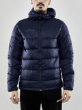 Warme Stepp Daunen Jacke für Herren - Craft Core Explore Isolate - WERBE-WELT.SHOP