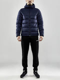Warme Stepp Daunen Jacke für Herren - Craft Core Explore Isolate - WERBE-WELT.SHOP