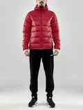 Warme Stepp Daunen Jacke für Herren - Craft Core Explore Isolate - WERBE-WELT.SHOP