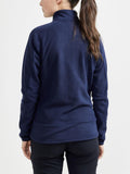 Sportliche Outdoor Fleece Jacke für Damen - Craft Explore Fleece Mid - WERBE-WELT.SHOP