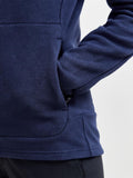 Sportliche Outdoor Fleece Jacke für Damen - Craft Explore Fleece Mid - WERBE-WELT.SHOP