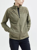 Sportliche Outdoor Fleece Jacke für Damen - Craft Explore Fleece Mid - WERBE-WELT.SHOP