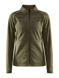 Sportliche Outdoor Fleece Jacke für Damen - Craft Explore Fleece Mid - WERBE-WELT.SHOP