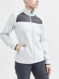 Sportliche Outdoor Fleece Jacke für Damen - Craft Explore Fleece Mid - WERBE-WELT.SHOP