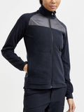 Sportliche Outdoor Fleece Jacke für Damen - Craft Explore Fleece Mid - WERBE-WELT.SHOP