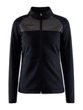 Sportliche Outdoor Fleece Jacke für Damen - Craft Explore Fleece Mid - WERBE-WELT.SHOP