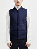Warm wattierte Weste/Gilet für Herren - Craft Core Padded Vest - WERBE-WELT.SHOP