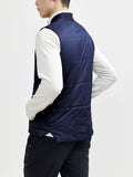 Warm wattierte Weste/Gilet für Herren - Craft Core Padded Vest - WERBE-WELT.SHOP