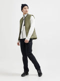 Warm wattierte Weste/Gilet für Herren - Craft Core Padded Vest - WERBE-WELT.SHOP
