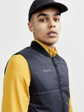Warm wattierte Weste/Gilet für Herren - Craft Core Padded Vest - WERBE-WELT.SHOP