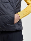 Warm wattierte Weste/Gilet für Herren - Craft Core Padded Vest - WERBE-WELT.SHOP