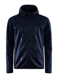 Sportliche Softshell Jacke mit Kapuze für Herren - Craft Explore Soft Shell JKT - WERBE-WELT.SHOP