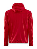 Sportliche Softshell Jacke mit Kapuze für Herren - Craft Explore Soft Shell JKT - WERBE-WELT.SHOP