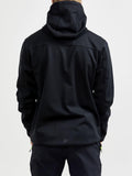 Sportliche Softshell Jacke mit Kapuze für Herren - Craft Explore Soft Shell JKT - WERBE-WELT.SHOP