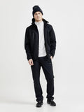 Sportliche Softshell Jacke mit Kapuze für Herren - Craft Explore Soft Shell JKT - WERBE-WELT.SHOP