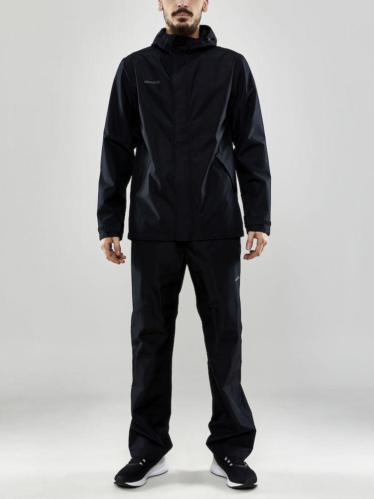 Set - Regenhose und Regenjacke für Herren - Craft Core Explore Rain Set - WERBE-WELT.SHOP